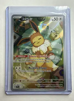 Eevee 173 Sv: Scarlet & Violet Promo Cards Holo - Pokemon TCG - Near Mint - Image 1