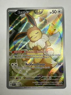 Eevee 173 Sv: Scarlet & Violet Promo Cards Holo - Pokemon TCG - Near Mint - Image 3