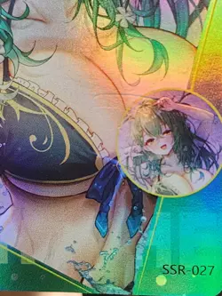 Goddess Story Absolute Terror Field Waifu SSR Spicy Night Lingerie Card SSR-027 - Image 2