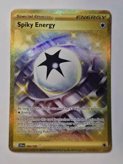Pokemon Journey Together Spiky Energy Holo Hyper Rare Card 190/159 SV09 - Image 1