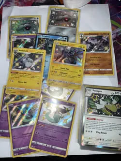 Shiny Pokemon lot 56 cards all NM - Image 1