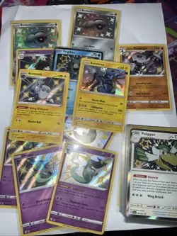 Shiny Pokemon lot 56 cards all NM - Image 2