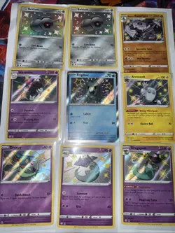 Shiny Pokemon lot 56 cards all NM - Image 3