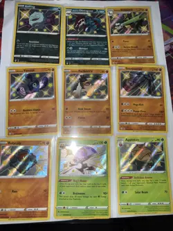 Shiny Pokemon lot 56 cards all NM - Image 5