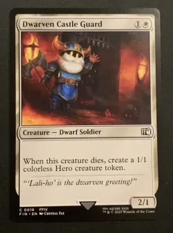 MTG: Final Fantacy - Common & Tokens - Choose your card - Magic: the Gathering - Image 5