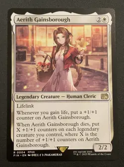 MTG: Final Fantacy - Rare & Land cards - Choose your card - Magic: the Gathering - Image 2