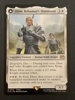 MTG: Final Fantacy - Rare & Land cards - Choose your card - Magic: the Gathering - Image 3