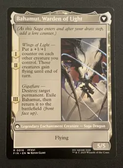 MTG: Final Fantacy - Rare & Land cards - Choose your card - Magic: the Gathering - Image 4