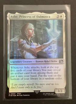 MTG: Final Fantacy - Foil Cards - Choose your card - Magic: the Gathering - Image 2