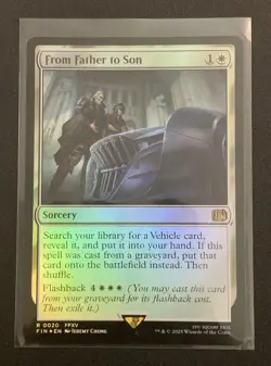 MTG: Final Fantacy - Foil Cards - Choose your card - Magic: the Gathering - Image 5