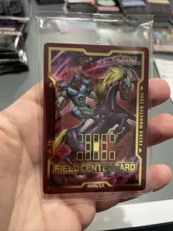 SEALED Maze Of Muertos Heart Of Gaia Field Center Card MINT +Bonus FREE SHIPPING - Image 1