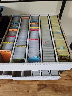 5000+ Bulk Lot Sorted Pokemon Cards, NM SWSH, S&V - Image 1