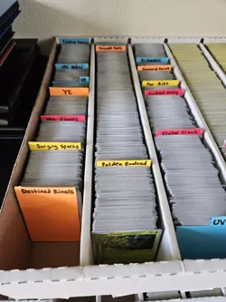 5000+ Bulk Lot Sorted Pokemon Cards, NM SWSH, S&V - Image 2