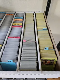 5000+ Bulk Lot Sorted Pokemon Cards, NM SWSH, S&V - Image 3