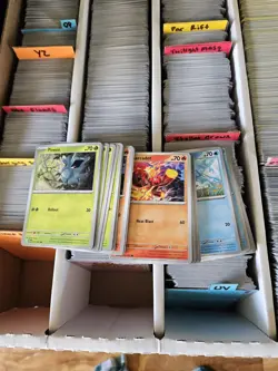 5000+ Bulk Lot Sorted Pokemon Cards, NM SWSH, S&V - Image 4