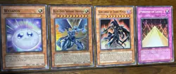 Konami Yu-Gi-Oh! TCG Limited Edition Card Lot - Image 1