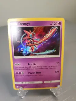 Deoxys 67/168 Sm-Celestial Storm Reverse Holo Pokemon Card 2018 - Image 1