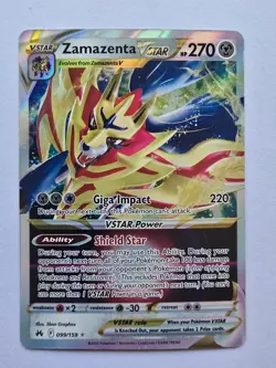 Zamazenta VSTAR 099/159 Crown Zenith - Pokemon TCG Card - Image 1