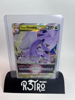 Hisuian Goodra V 187/196 - Lost Origin - Full Art Ultra Rare Pokemon TCG Card NM - Image 1