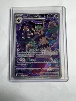 Pokemon Hop's Trevenant Full Art Holo 237/217 ASC Ghost Grass 140 HP Card - Image 1
