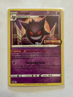 Sealed Gengar - (Prerelease) SWSH241 SWSH: Sword & Shield Promo Cards Holo - Image 1