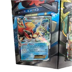 Pokemon Battle Arena Decks Rayquaza vs Keldeo EX Cards Foil 2 Decks 2016 - Image 4