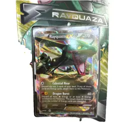 Pokemon Battle Arena Decks Rayquaza vs Keldeo EX Cards Foil 2 Decks 2016 - Image 5