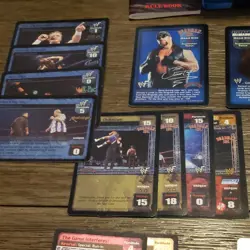 WWE Raw Deal CCG Comic Images Backlash Survivor Series SmackDown Mixed Card Lot - Image 2