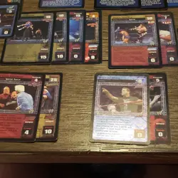 WWE Raw Deal CCG Comic Images Backlash Survivor Series SmackDown Mixed Card Lot - Image 3