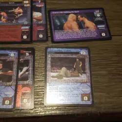 WWE Raw Deal CCG Comic Images Backlash Survivor Series SmackDown Mixed Card Lot - Image 4