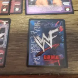 WWE Raw Deal CCG Comic Images Backlash Survivor Series SmackDown Mixed Card Lot - Image 5