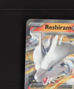 Reshiram ex 020/086 White Flare Ultra Rare Holo Pokemon Card NM - Image 3