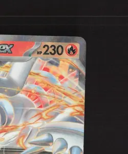 Reshiram ex 020/086 White Flare Ultra Rare Holo Pokemon Card NM - Image 4