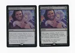 MTG Astarions Thirst #114 CLB Battle for Baldur's Gate Foil R NM - 2 Card Lot - Image 1