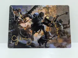 Thrill of Possibility - The Lord of the Rings - Gold Stamped - Art Card - 71/81 - Image 1