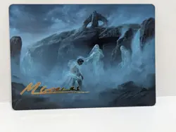 Fog on the Barrow-Downs - The Lord of the Rings - Gold Stamped - Art Card - 2/81 - Image 1