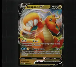 Dragonite V - SWSH154 SWSH: Sword & Shield Promo Cards Holo Promo SWSD - Image 1