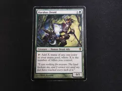 Harabaz Druid HP/POOR [Worldwake] Mtg Magic Free Tracking! - Image 1
