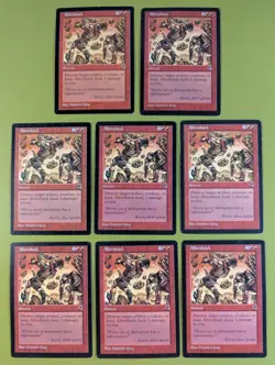 8 Aftershock Tempest Magic the Gathering MTG 8 - Image 1