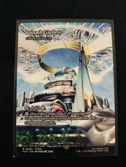 MTG Balamb Garden Command Beacon Showcase 0064 Final Fantasy NM - Image 1