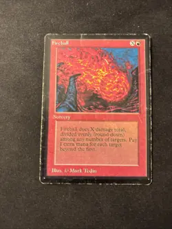 Fireball Limited Edition - Beta Damaged - Image 1