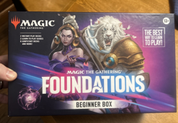 2024 MAGIC The Gathering FOUNDATIONS Beginner Box COMPLETE - Image 1