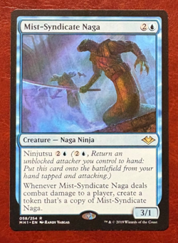 1x NM Mist-Syndicate Naga - 058/254 R MH1 - MTG Magic Never Played x1 - Image 1