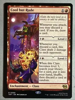 MTG / Cool but Rude / TMT / #89 / Regular / Rare / NM - Image 1