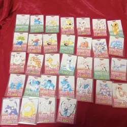 Lot of 32 Vintage 1996 BANDAI Japanese CCG TCG Pokemon Carddass Card G56414 - Image 1