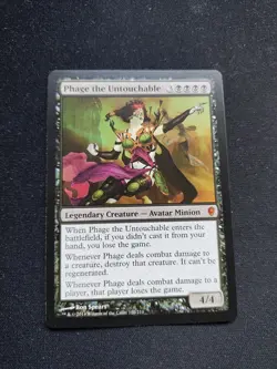 Phage the Untouchable Conspiracy Regular - Image 1