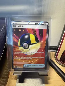 Pokemon TCG Ultra Ball 264/217 Ascended Heroes Ultra Rare NM Card - Image 1