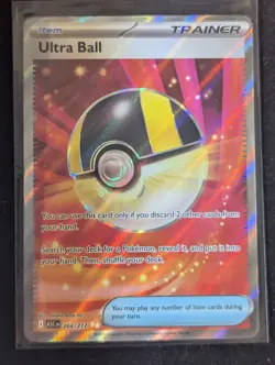 Pokemon TCG Ultra Ball Ascended Heroes Ultra Rare 264/217 Near Mint - Image 1