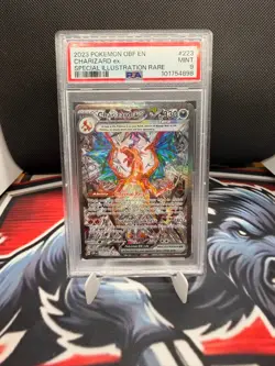 Pokemon Card | PSA 9 Charizard EX 223/197 Obsidian Flames SIR Illustration Rare - Image 1