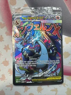 Mega Charizard X ex MEP 023 Oricorio ex 024 (#3) UPC Black Star Promos Sealed - Image 2